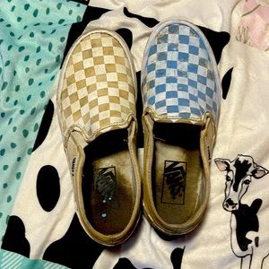 Vans worn a few times